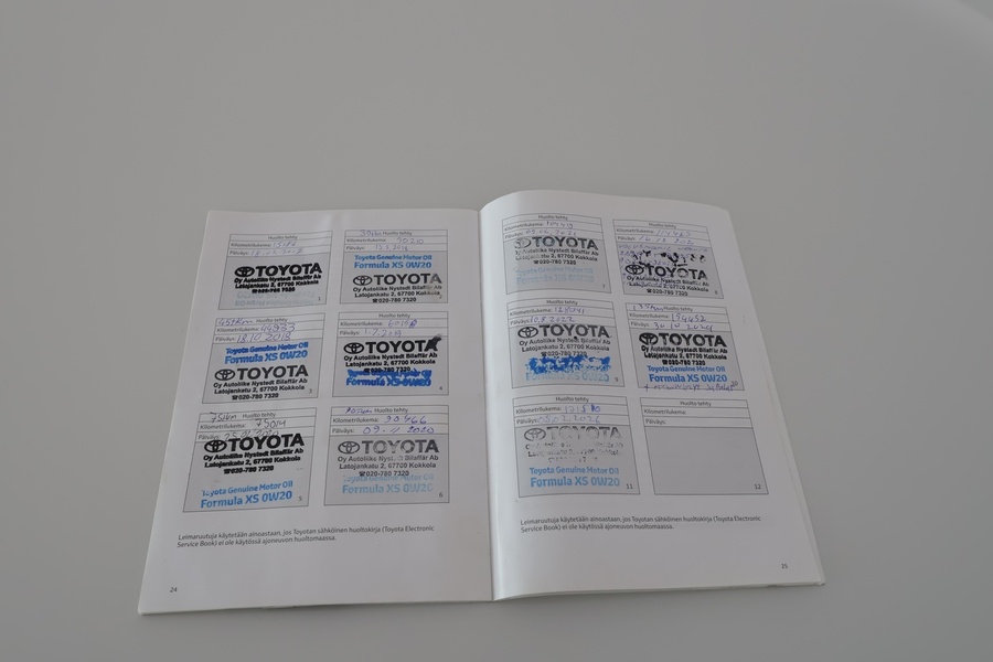 Toyota Avensis vaihtoauto