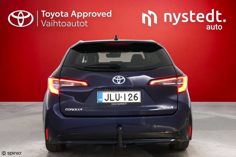 Toyota Corolla vaihtoauto