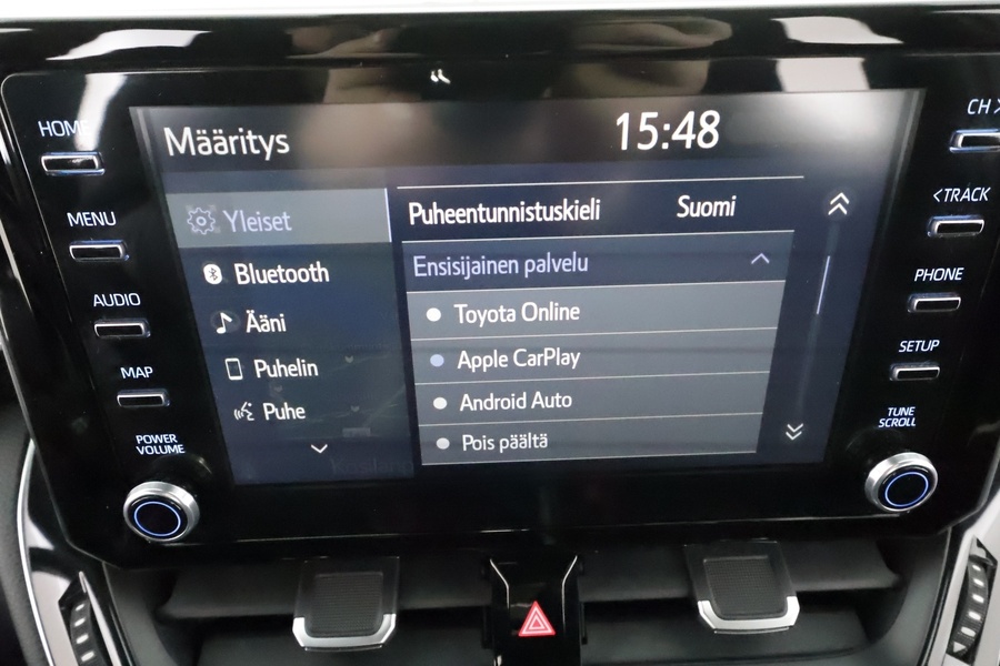 Toyota Corolla vaihtoauto