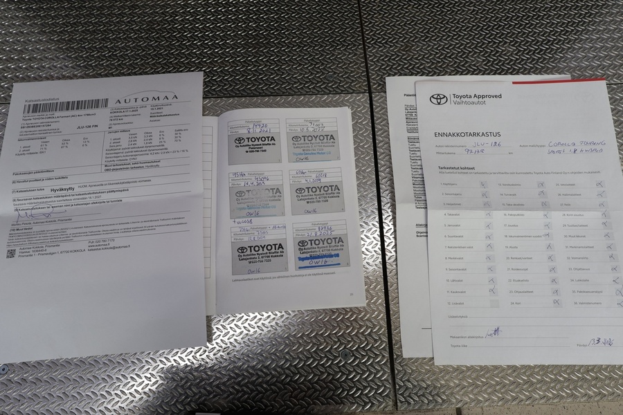 Toyota Corolla vaihtoauto