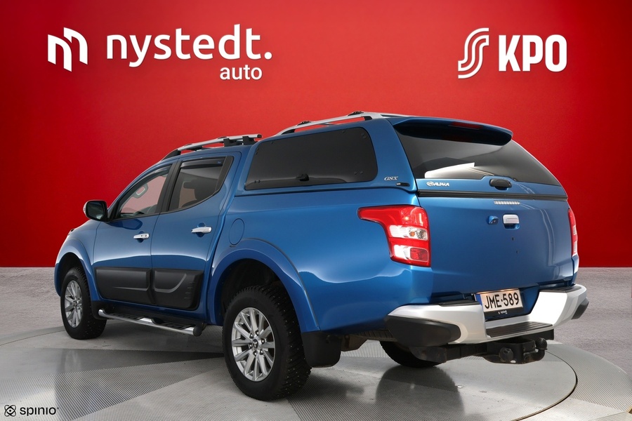 Mitsubishi L200 vaihtoauto