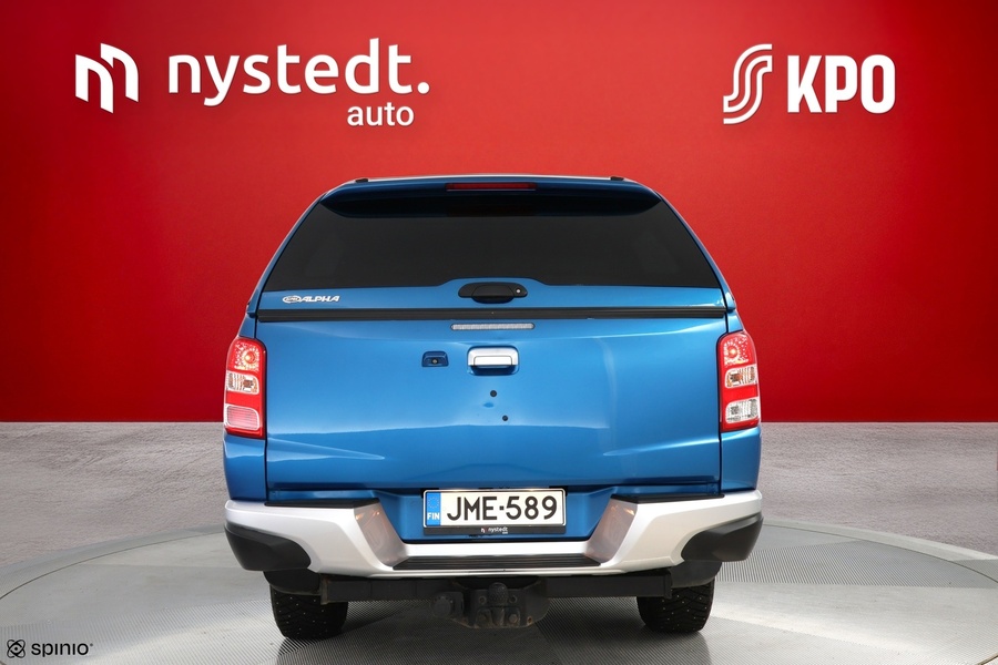 Mitsubishi L200 vaihtoauto