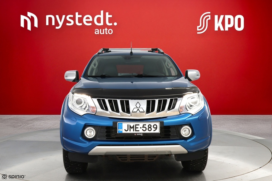 Mitsubishi L200 vaihtoauto