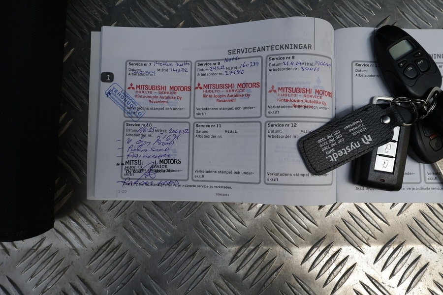 Mitsubishi L200 vaihtoauto