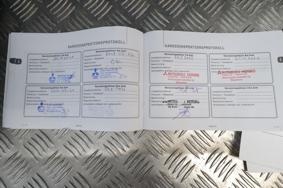 Mitsubishi L200 vaihtoauto