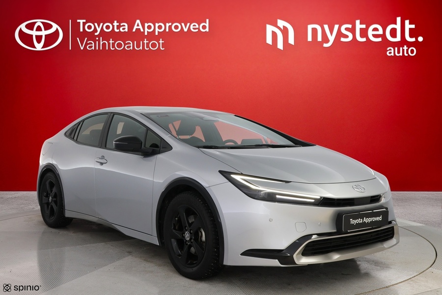 Toyota Prius Plug-in vaihtoauto