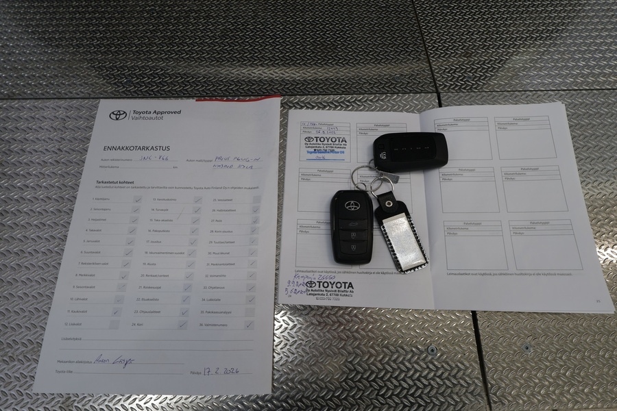 Toyota Prius Plug-in vaihtoauto