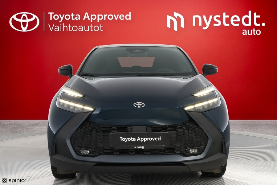 Toyota C-HR vaihtoauto