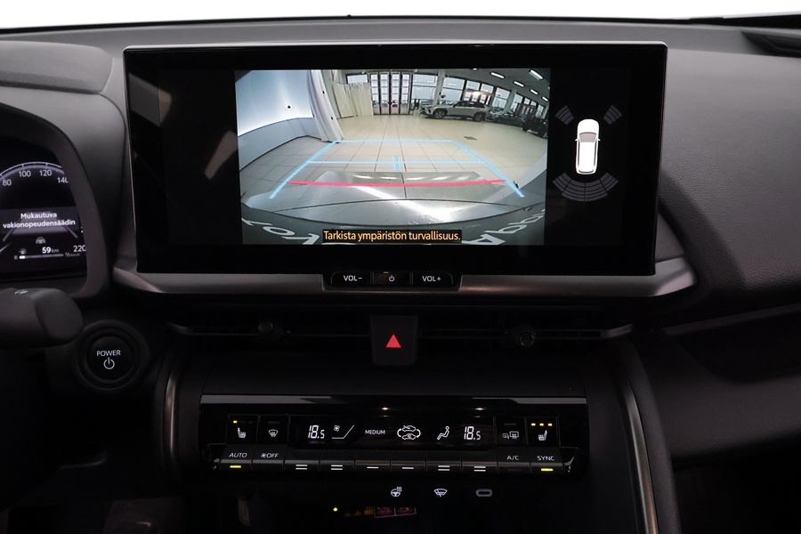 Toyota C-HR vaihtoauto