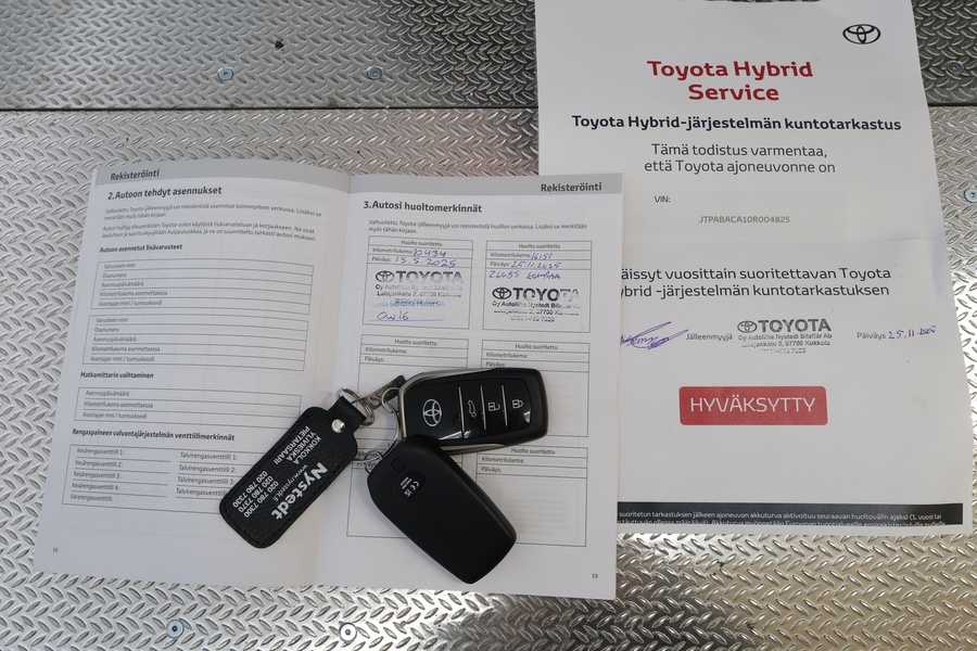 Toyota C-HR vaihtoauto