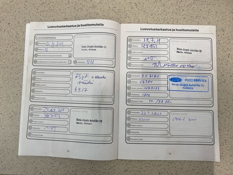 Ford Transit Connect vaihtoauto