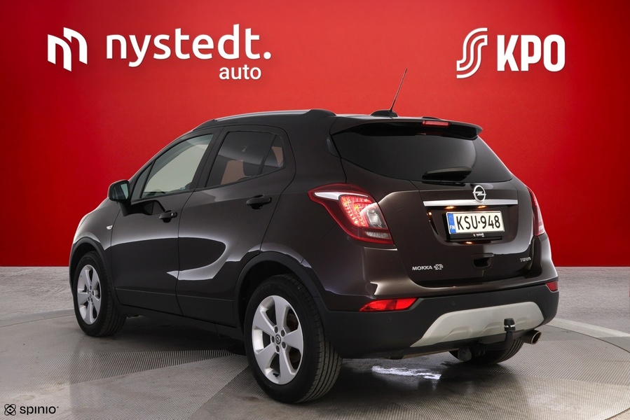 Opel Mokka vaihtoauto