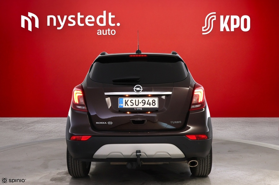 Opel Mokka vaihtoauto