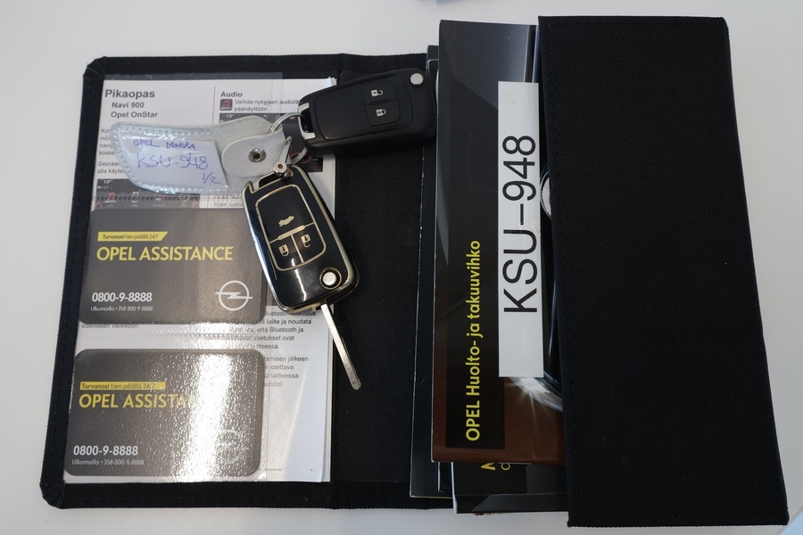 Opel Mokka vaihtoauto