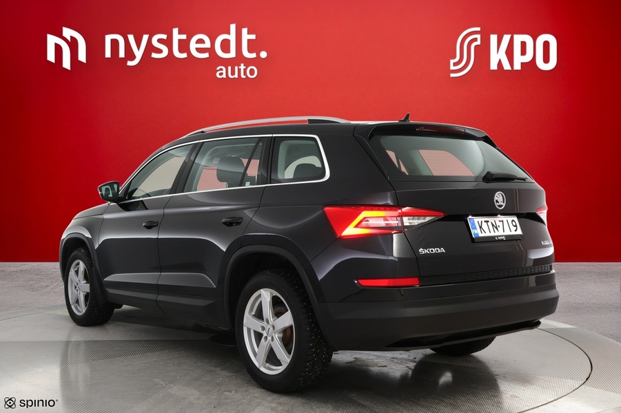 Skoda Kodiaq vaihtoauto