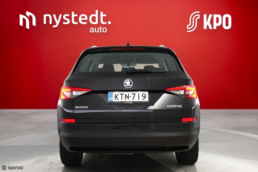 Skoda Kodiaq vaihtoauto