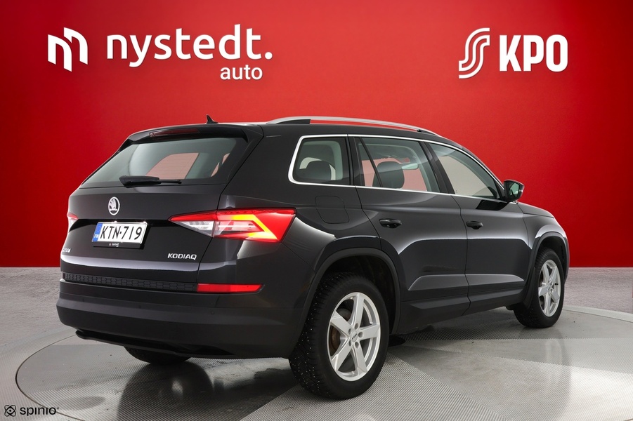Skoda Kodiaq vaihtoauto