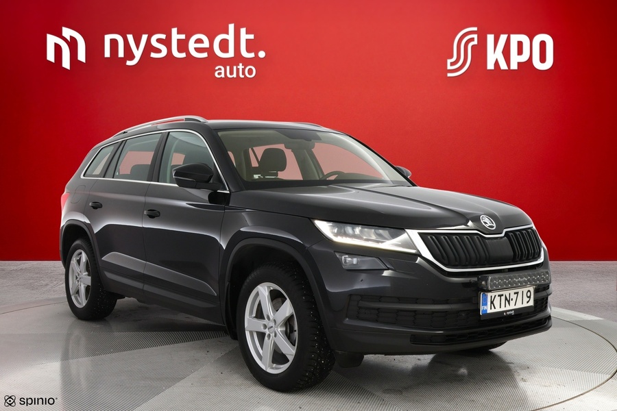 Skoda Kodiaq vaihtoauto