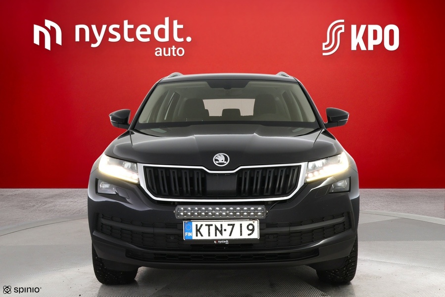 Skoda Kodiaq vaihtoauto