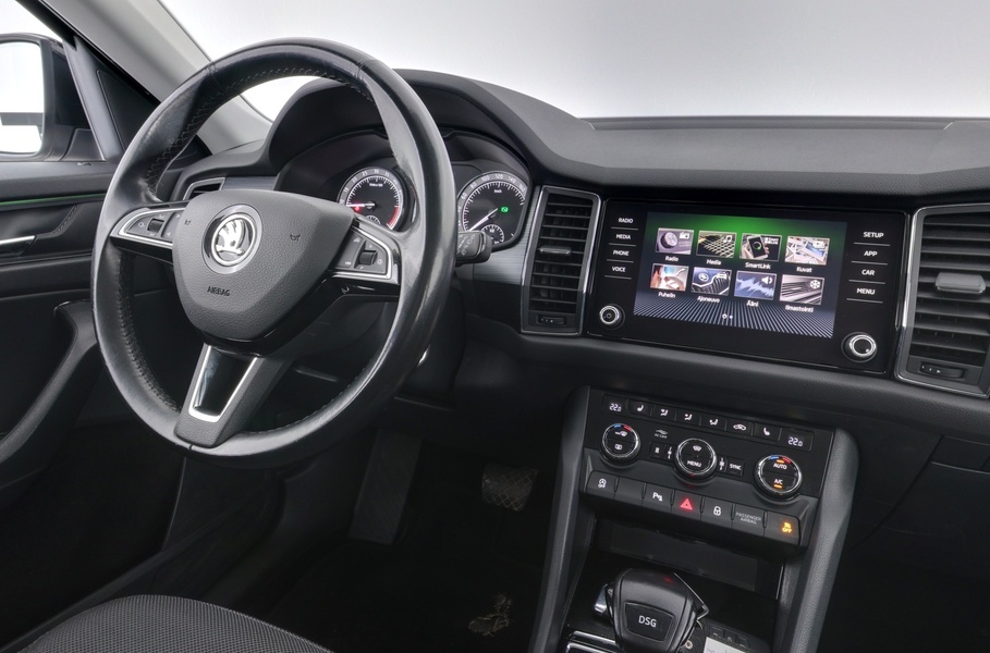 Skoda Kodiaq vaihtoauto