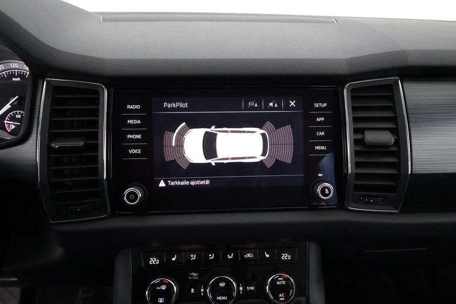 Skoda Kodiaq vaihtoauto