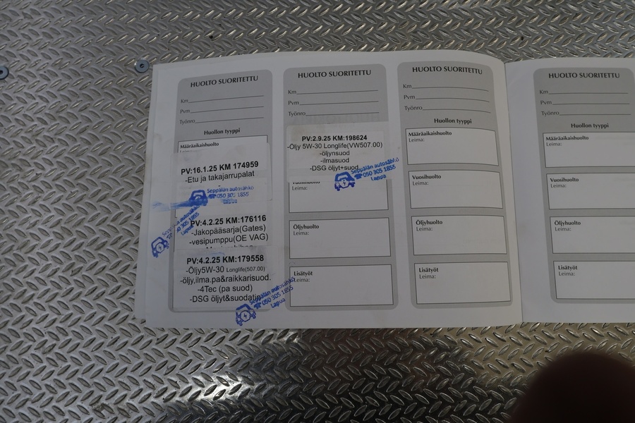 Skoda Kodiaq vaihtoauto