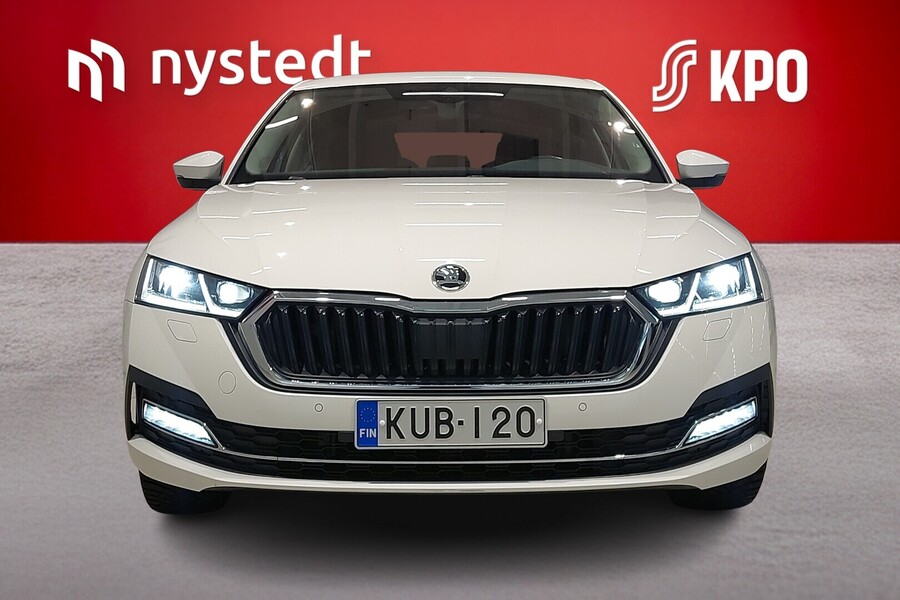 Skoda Octavia vaihtoauto