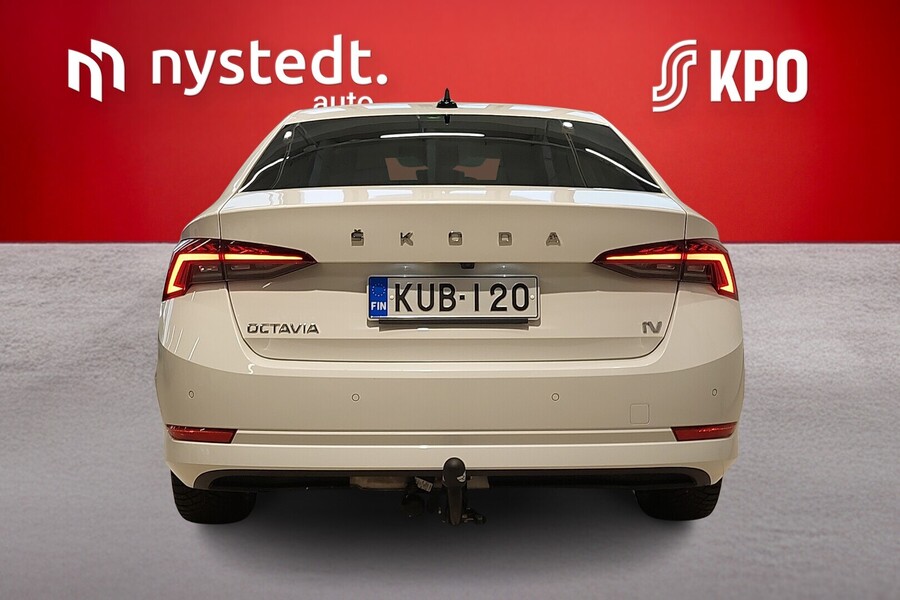 Skoda Octavia vaihtoauto