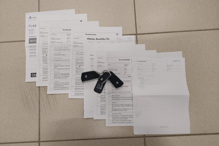 Skoda Octavia vaihtoauto