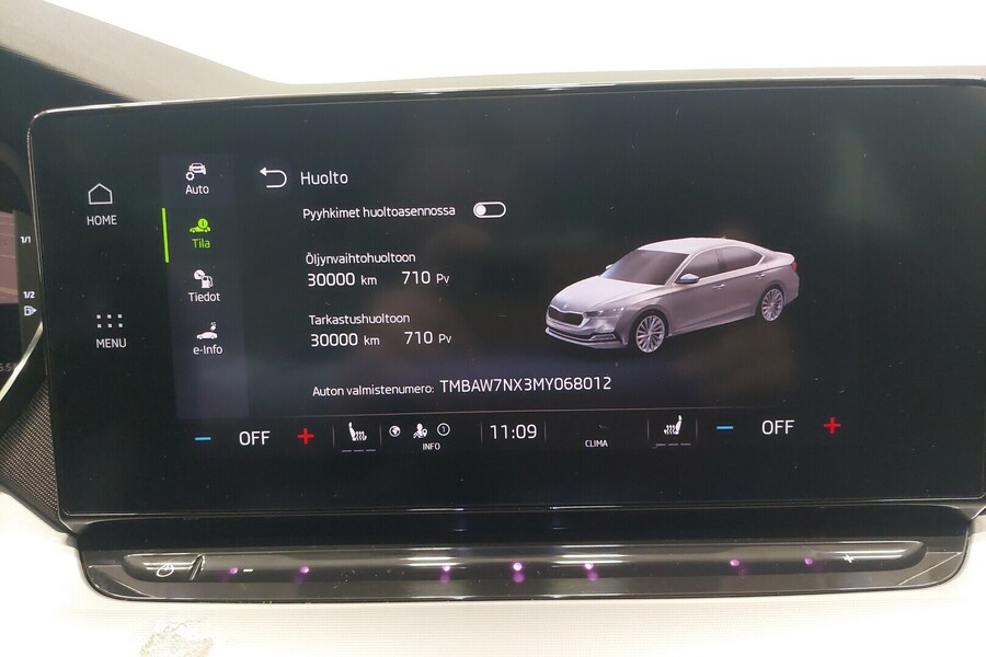 Skoda Octavia vaihtoauto