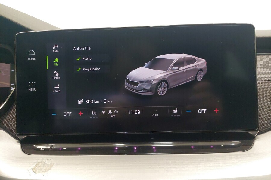 Skoda Octavia vaihtoauto