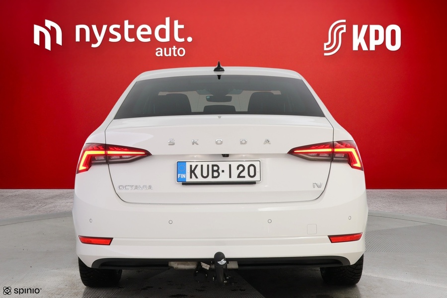 Skoda Octavia vaihtoauto