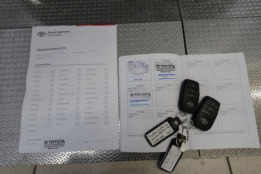 Toyota Corolla vaihtoauto