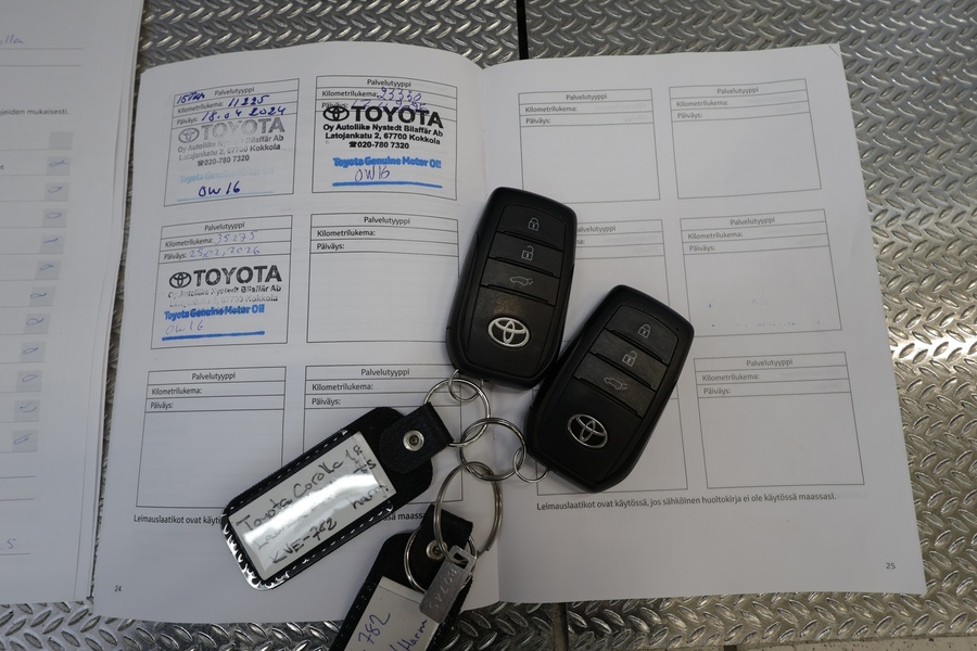 Toyota Corolla vaihtoauto