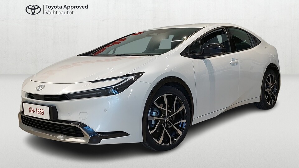 Toyota Prius Plug-in vaihtoauto