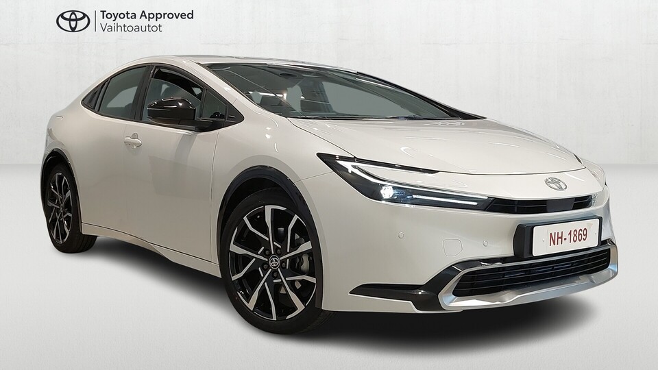 Toyota Prius Plug-in vaihtoauto