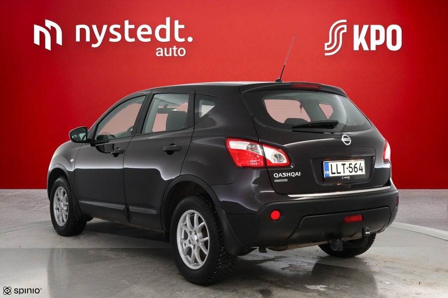 Nissan Qashqai vaihtoauto