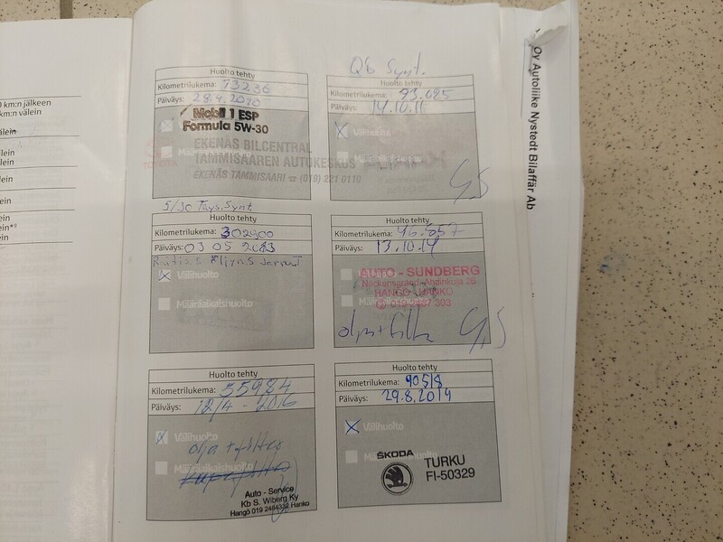 Toyota Avensis vaihtoauto