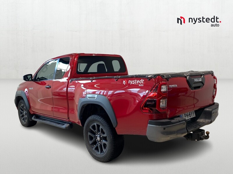 Toyota Hilux vaihtoauto