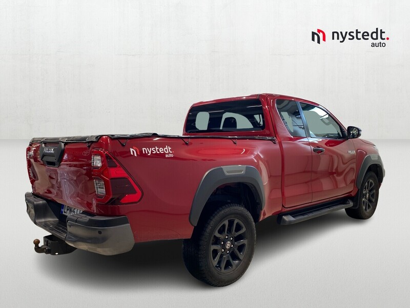 Toyota Hilux vaihtoauto