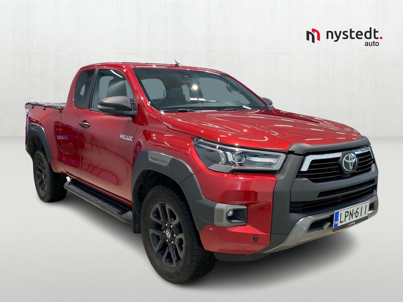 Toyota Hilux vaihtoauto