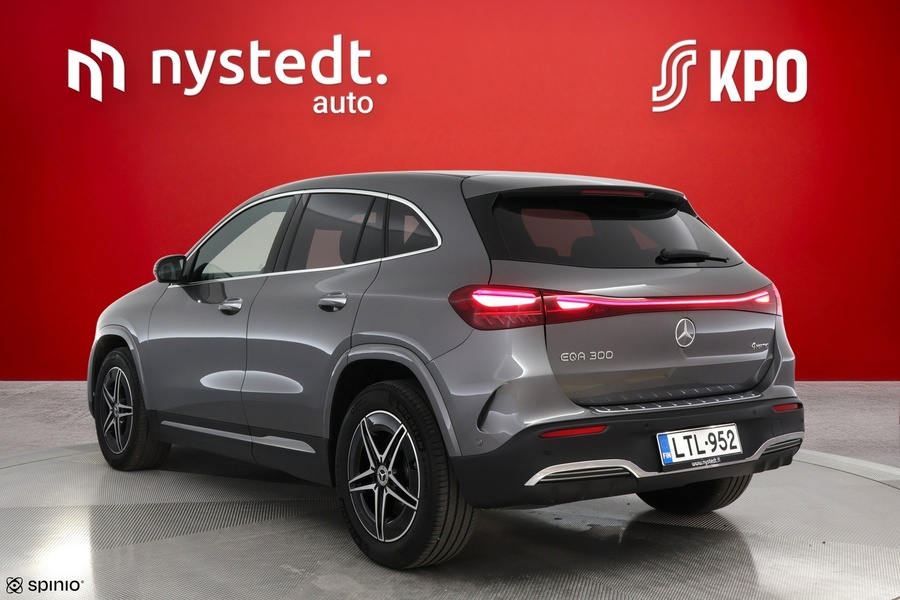 Mercedes-Benz EQA vaihtoauto