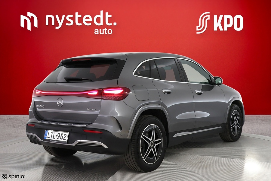 Mercedes-Benz EQA vaihtoauto