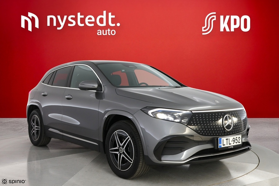 Mercedes-Benz EQA vaihtoauto