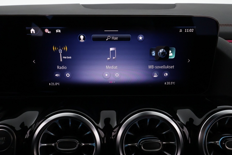 Mercedes-Benz EQA vaihtoauto