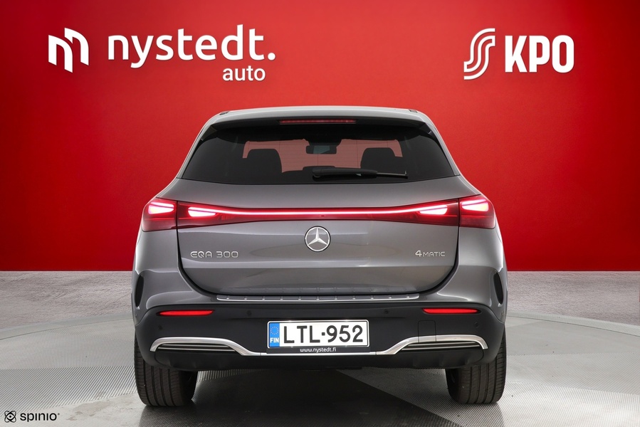 Mercedes-Benz EQA vaihtoauto