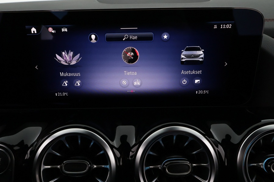 Mercedes-Benz EQA vaihtoauto