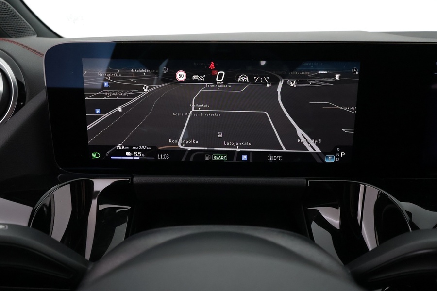 Mercedes-Benz EQA vaihtoauto