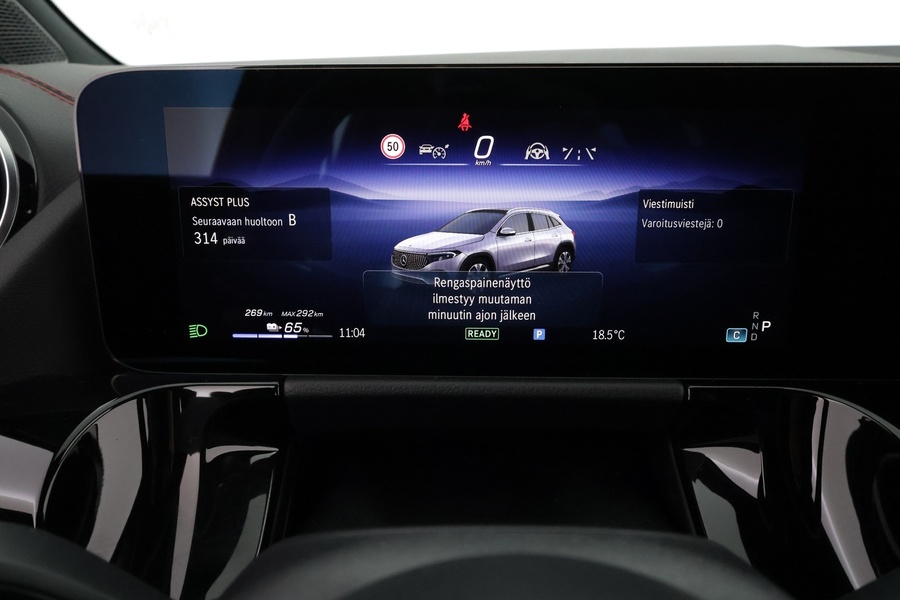 Mercedes-Benz EQA vaihtoauto