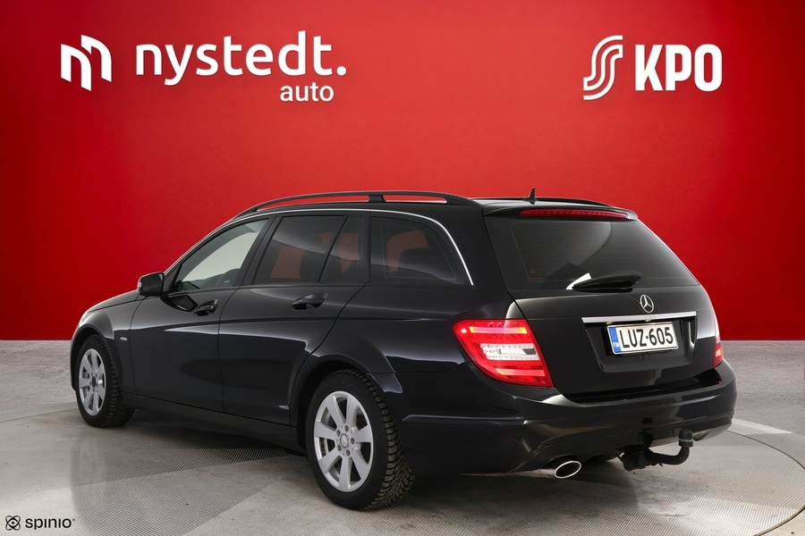 Mercedes-Benz C vaihtoauto